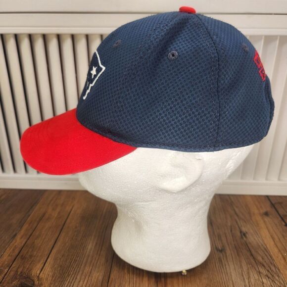 New England Patriots Youth Hat Cap Snapback Blue Red Team Apparel NFL Sport Logo - Picture 6 of 11